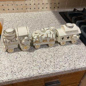 Vintage Mikasa Holiday Elegance Train